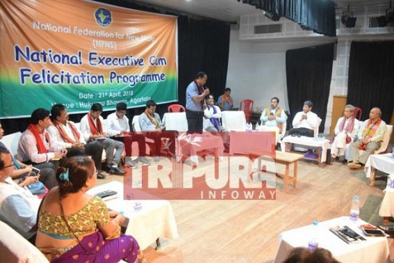National Federation for New States fuels NC Debbarma to strengthen Tipraland demand 